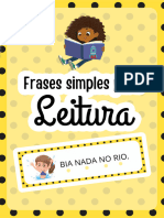 Treino de Leitura Bastao e Cursiva