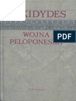 Tukidydes - Wojna Peloponeska