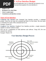 Unit - 4 Software Engineering