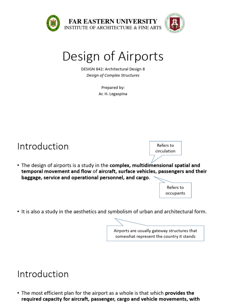 Design of Airports | PDF | Airport | Aviation