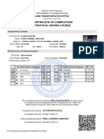 Lutino Rommel Arellano PDC A A1 B