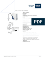 GROHE Specification Sheet 31455000