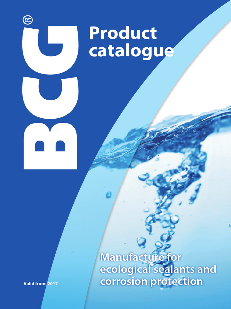 BCG-productcataloug Englisch 2017 Uk Web | PDF | Plumbing | Valve