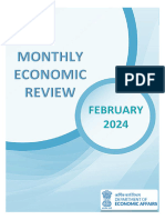 Monthly Economic Report