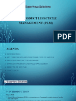 Product Lifecycle Management - PLM