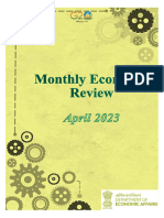 Monthly Economic Review April 2023