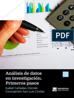 Analisis de Datos en Investigac - Isabel Canadas Osinski