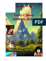 Unity C Sharp General Diary: Diệp Khai - Ryu