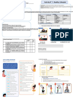 3rd grade-ACTIV #1-HEALTHY LIFESTYLE