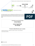 Poste de désinfection pour cuisine _ Commandez sur Techni-Contact - Centrale de nettoyage pour cuisine