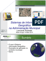 NOVAGEO Sistemas de Informação Geográfica WAKU KUNGO