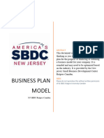 Business-Plan-Template for students