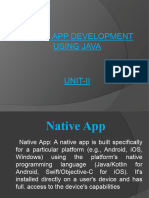 App Development-Unit 2