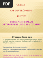 App Development-Unit 4