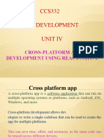 PPT App Development-unit 4