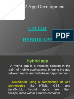 App Development-Unit 3