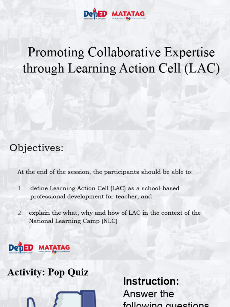 Lac nlc final chief rose pdf teachers learning