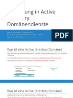 Einführung in Active Directory