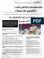 Newspaper Template - Hecho Con PosterMyWall