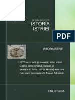 Istoria Istriei