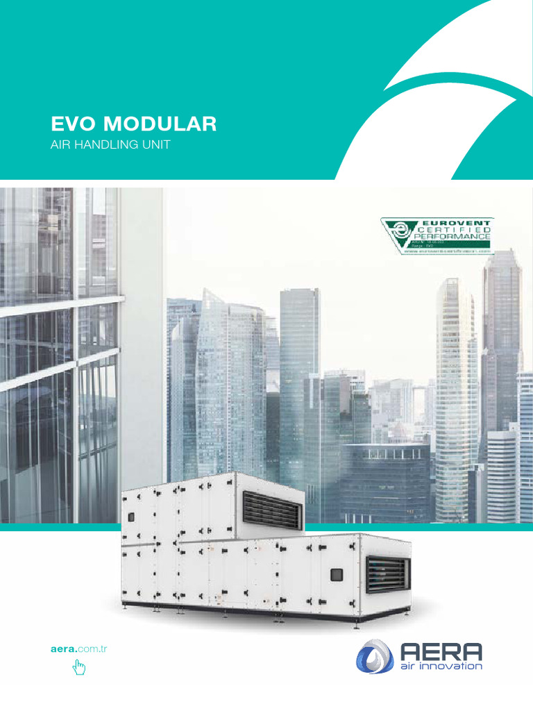 EVO Moduler EN | PDF | Civil Engineering | Electromechanical Engineering