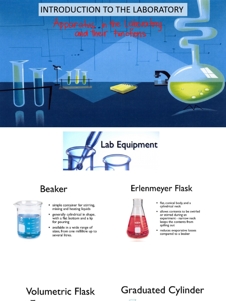 6 - Presentation Common Lab Apparatus | PDF | Science & Mathematics