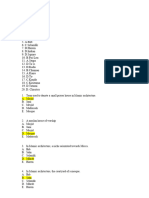 Hoa Test Question 2