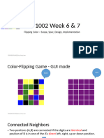 CSC1002 Week7 FlippingNumber GUI