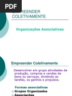 Associação e Cooperativa