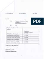Valuation Format - Residential Property