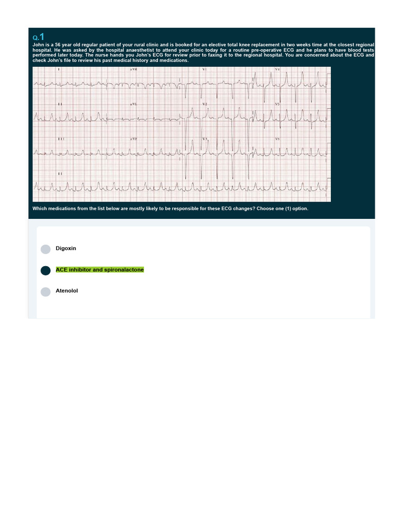 ModMed Cardiology | PDF | Myocardial Infarction | Cardiology