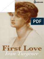 First Love by Ivan Sergeyevich Turgenev