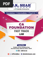 ACCA FA Exam Summary Notes | PDF | Qualifications | Accounting