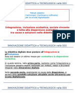 Modulo 1 Integrazione Inclusione Scolastica Sociale Vincente e Lotta Alla Dispersione Scolastica Tra Cause e Soluzioni Nella Didattica Digitale