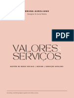 Valores e Serviços