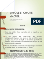 ETHIQUE ET CHARTE QUALITE (Enregistrement Automatique) .Odp