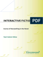 Interactive Fictions - Scenes of Storytelling in the Novel