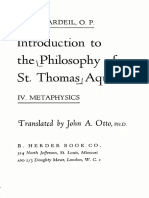 Introduction To The Philosophy - Gardeil, H. D., O.P. & Otto, J - 9064