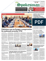 Daily The Spokesman December 20 2023 PDF