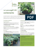 Potager en Contenants