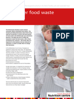 Factsheet Food Waste