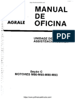 Agrale M80 - 85 - 93 Engines Service Manual