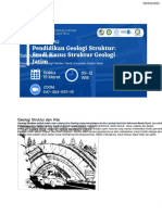 Materi Guest Lecture Teknik Geofisika ITS Struktur Geologi Jatim