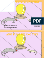 Ang Tuko Ug Ang Tiki