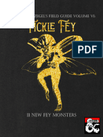 D&D5e - (Zeke Gonzalez) - Alister Konezegel's Field Guide - Volume 6 - Fickle Fey (OEF) (2021-04-23)