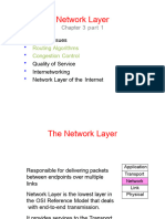 Chapter3 1 NetworkLayer