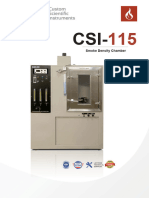CSI-115 Smoke Density Chamber Brochure