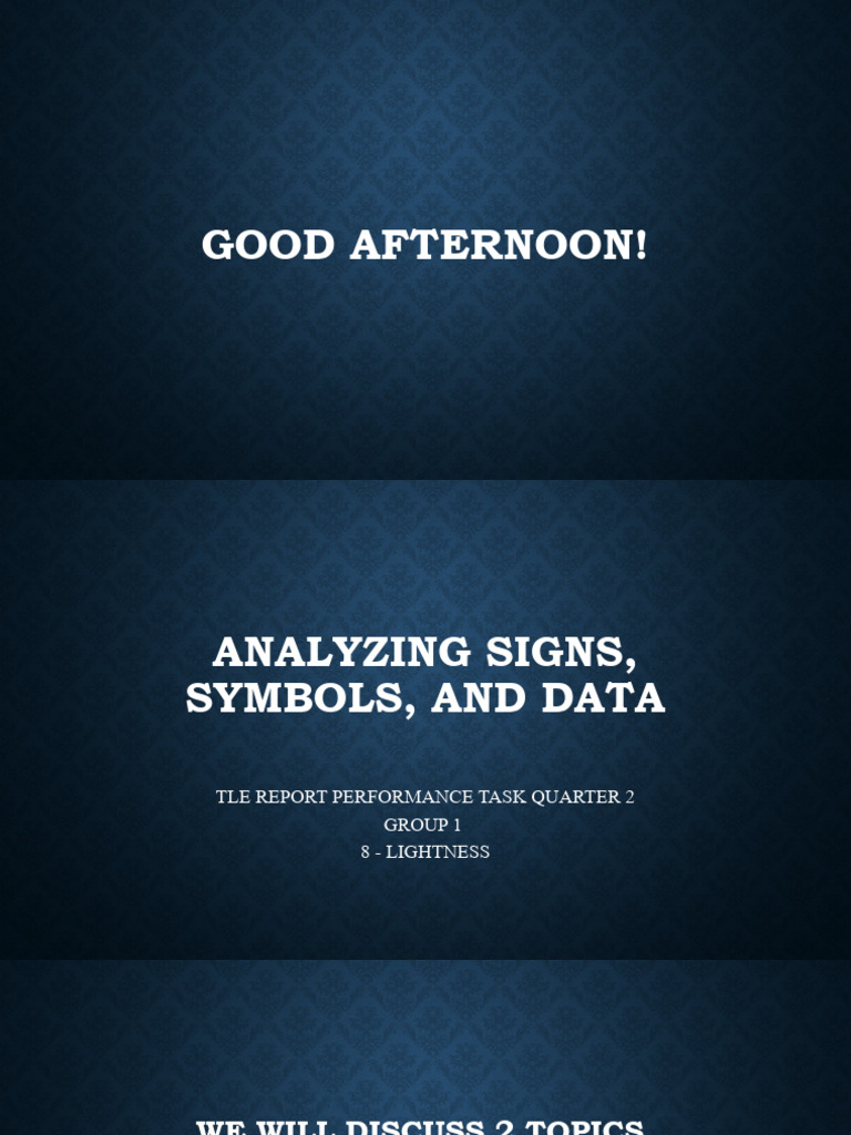Analyzing Geometry Signs and Symbols | PDF | Drawing | Geometry