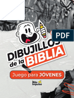 Dibujillos de La Biblia Juego para Jóvenes - Más Impulso