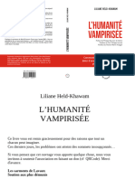 Liliane Held-Khawam - L'humanité Vampirisée